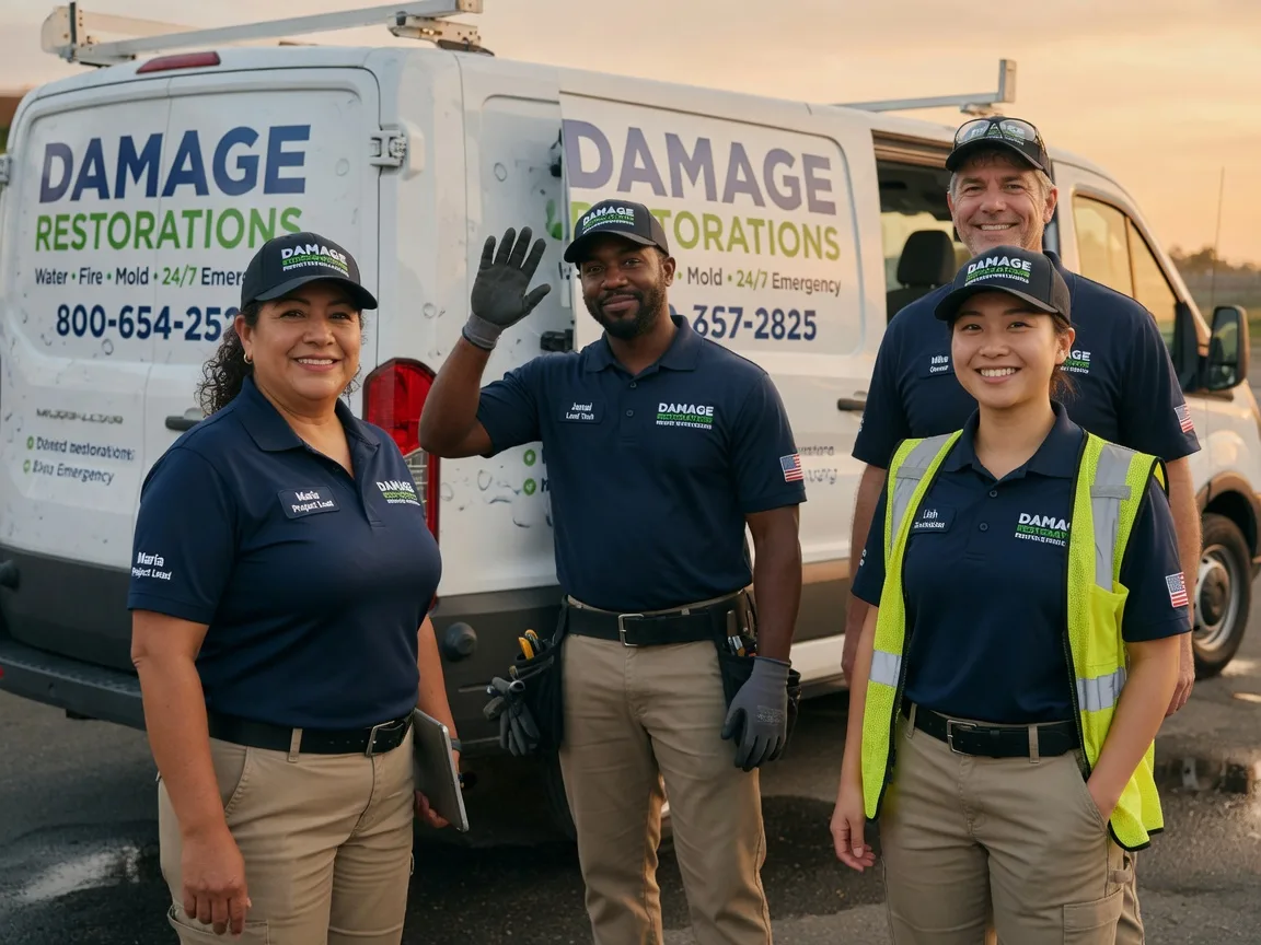 Water Damage Restoration company in Plano, IL